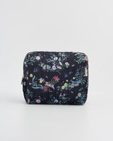 Running Bunny Large Quilted Makeup Bag