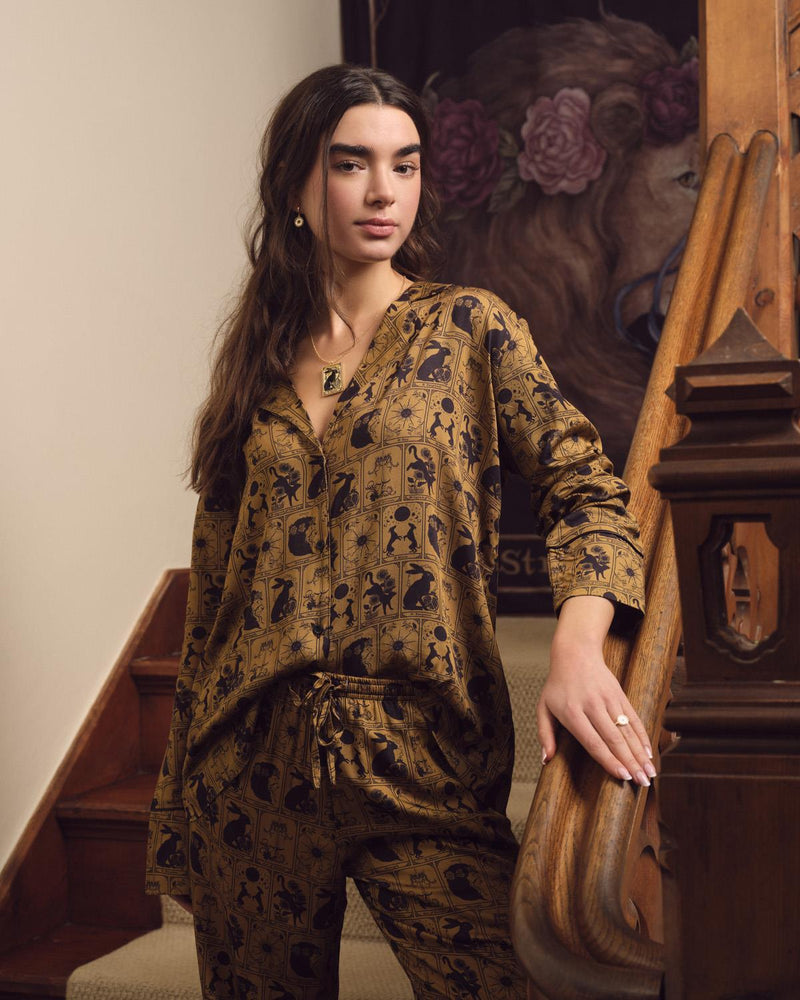 Pyjama Tarot Tales Jessica Roux – Bronze doré