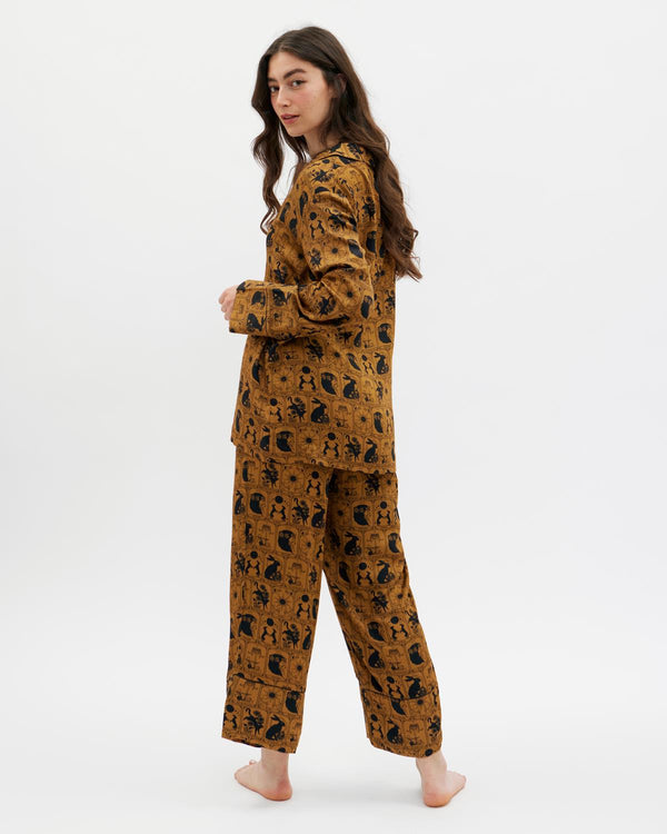Pyjama Tarot Tales – Bronze doré