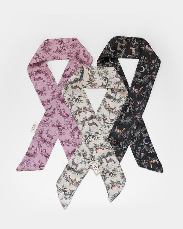 Foulard Twilly Surprise A Night's Tale Woodland