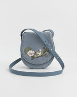 Blue Tit Saddle Bag