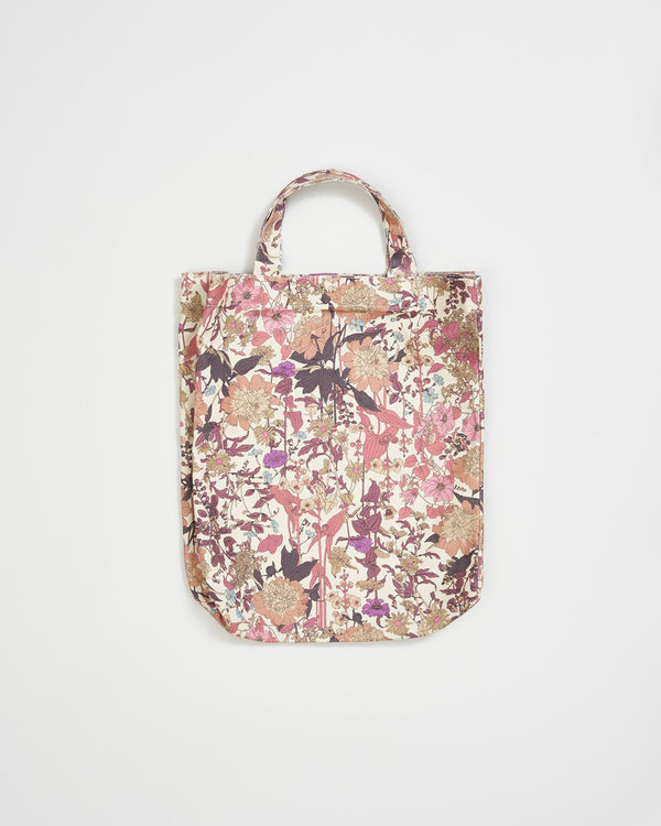 Sac de courses Deco Blooms fleuri