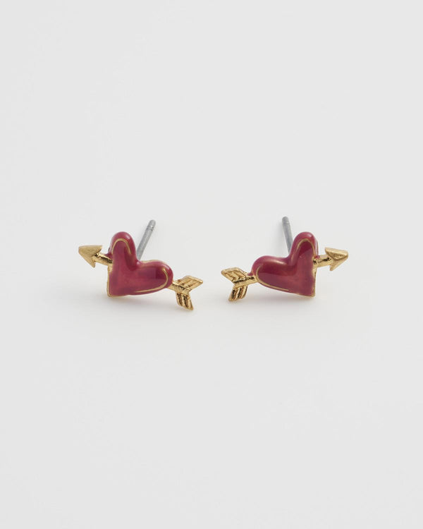 Boucles d'oreilles Cœur amoureux