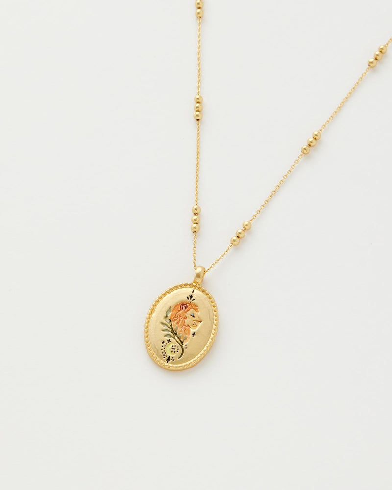 Collier Zodiaque Lion