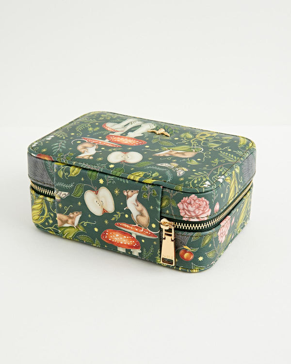 Catherine Rowe Into the Woods Large Jewellery Box - Green