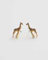 Boucles d'oreilles clous Girafe