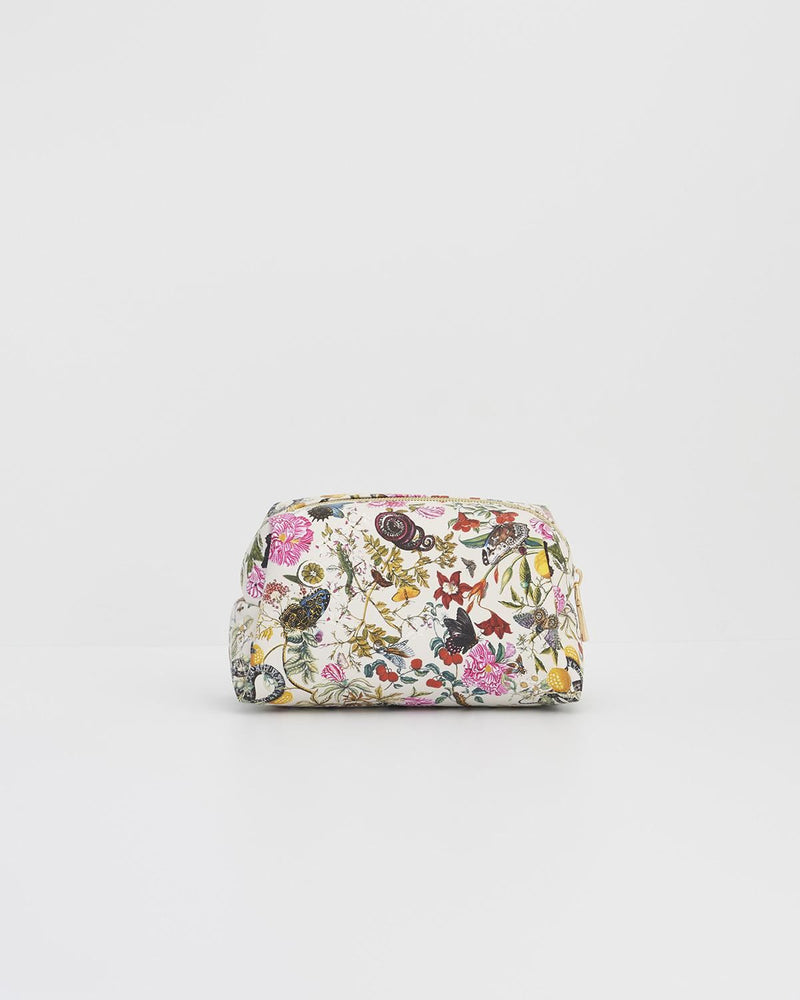 Trousse de toilette Gravures Florales