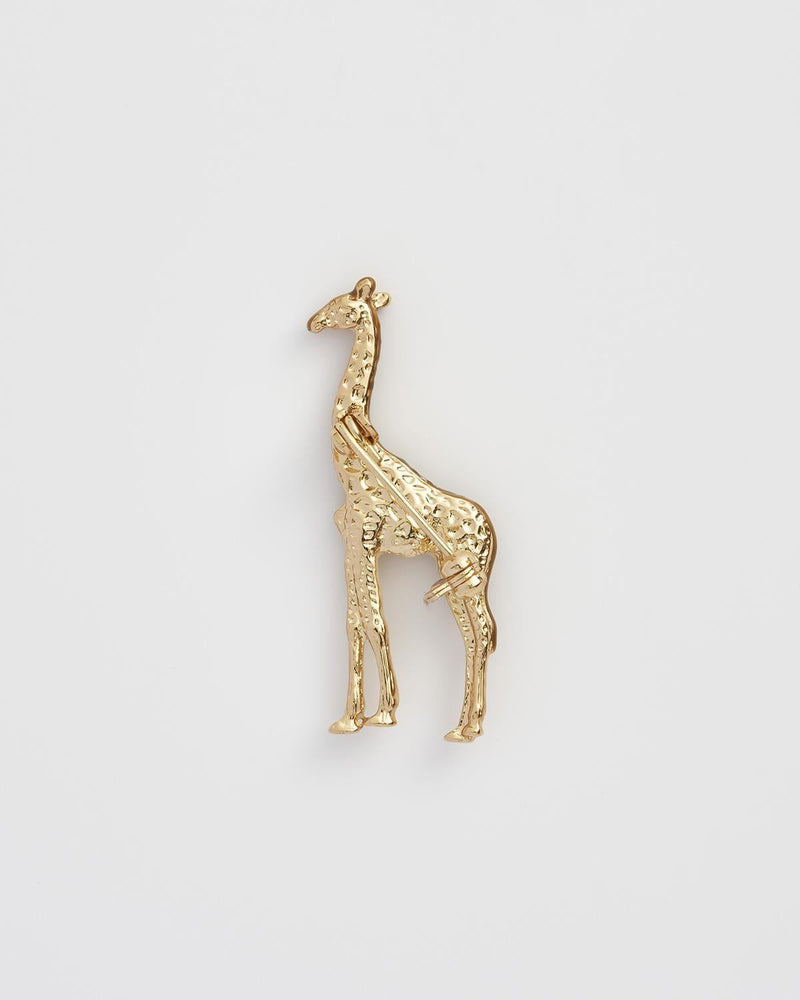 Broche Girafe