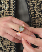 Bague Céleste Lune