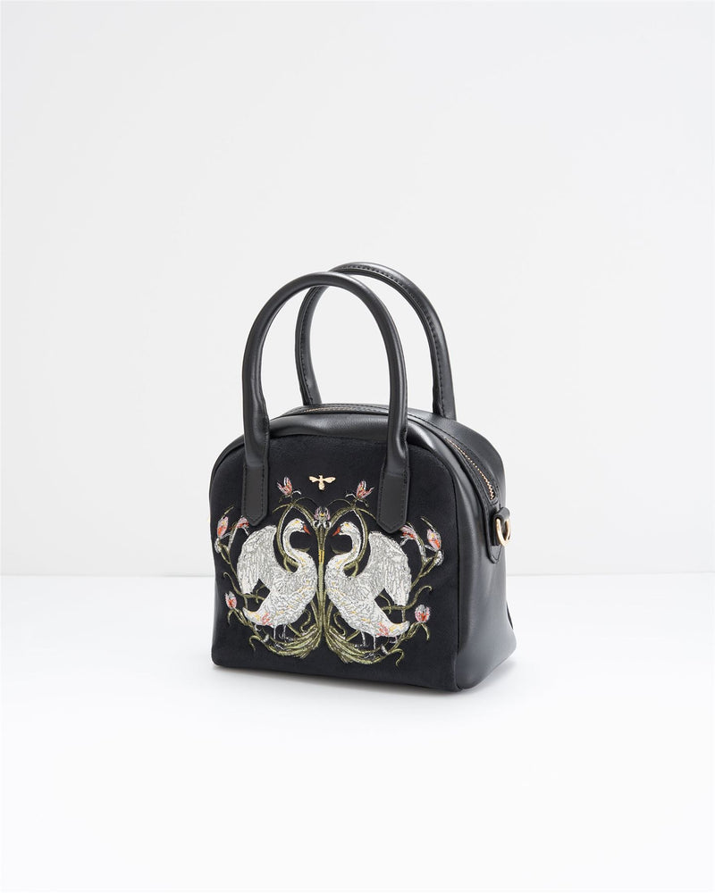 Sac Eloïse Cygne brodé