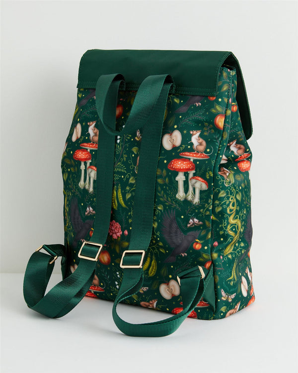 Sac à dos Into the Woods Catherine Rowe x Fable – Vert
