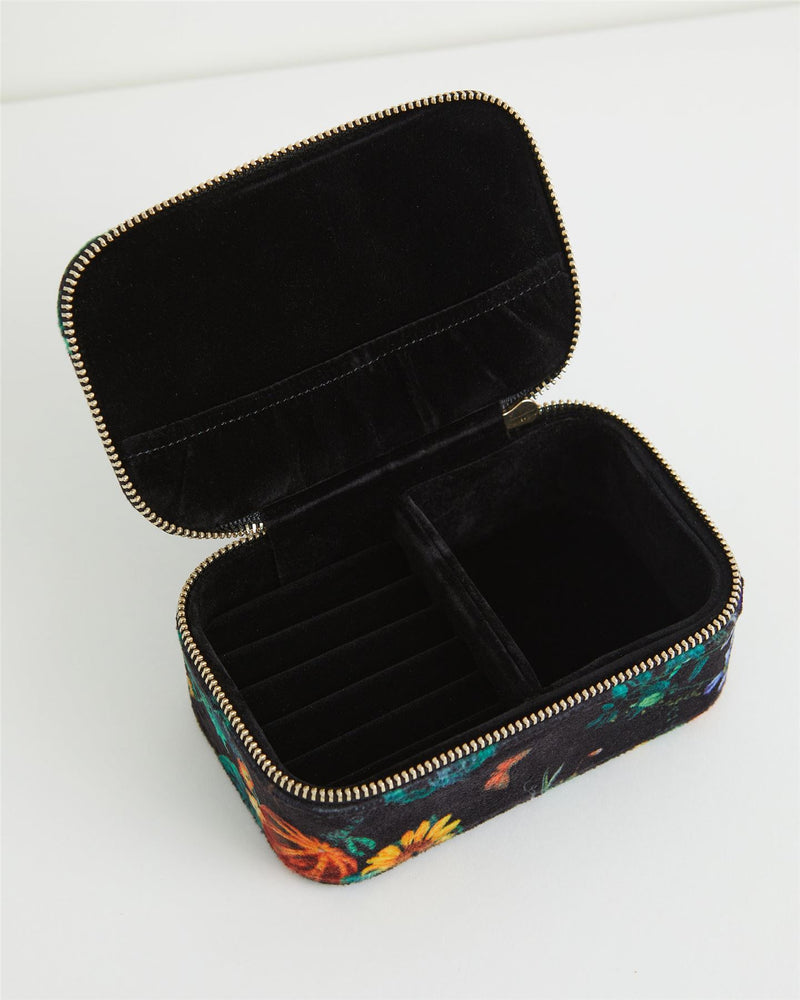 Petite boîte à bijoux Citrouille – Noir