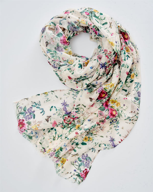 Foulard léger Blooming