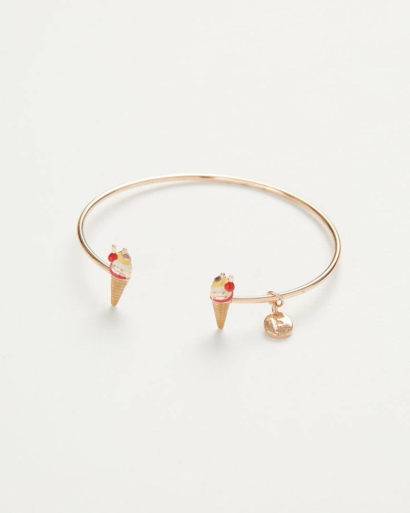 Enamel Ice Cream Bangle