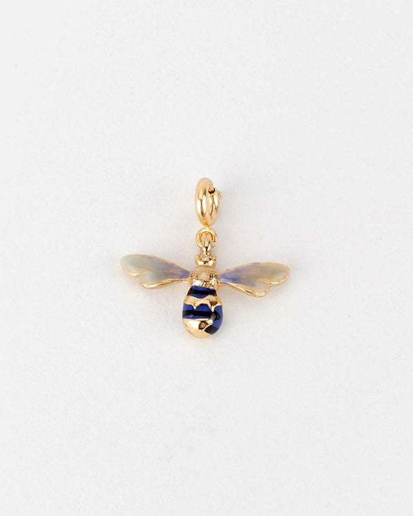 Pendentif Abeille en Émail